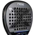 NOX LA10 Quantum 12K 2025 Padel Racket Leo Augsburguer 11