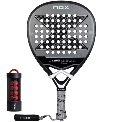 NOX LA10 Quantum 12K 2025 Padel Racket Leo Augsburguer