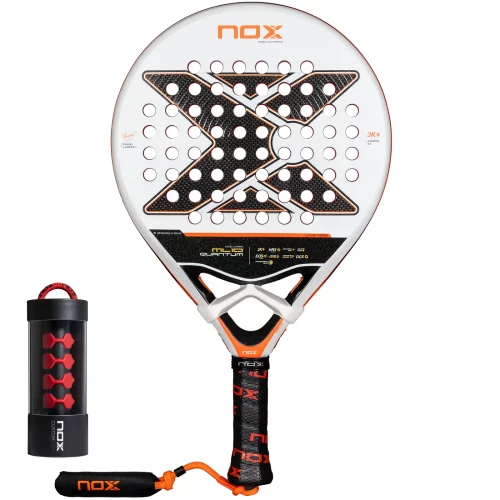 NOX ML10 Quantum 3K 2025 Padel Racket Miguel Lamperti 01