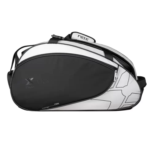 NOX Master Series Padel Bag Black White 03