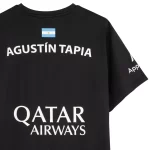 NOX Sponsors Agustin Tapia AT10 Padel T-Shirt Black