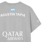 NOX Sponsors Agustin Tapia AT10 Padel T-Shirt Grey