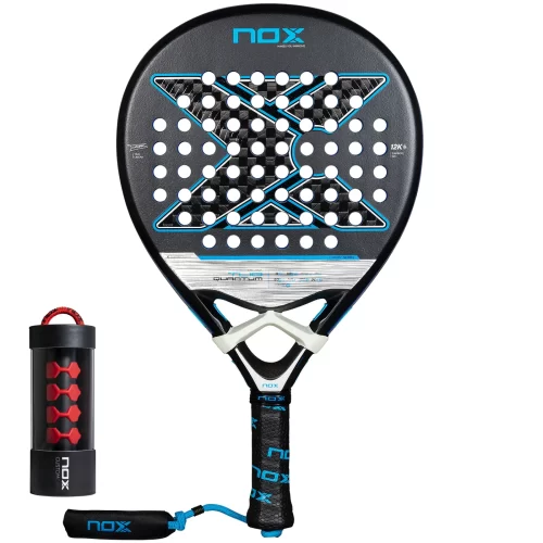 NOX TL10 Quantum 12K 2025 Padel Racket Tino Libaak 00