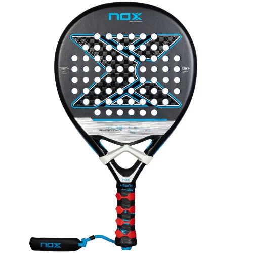 NOX TL10 Quantum 12K 2025 Padel Racket Tino Libaak 01