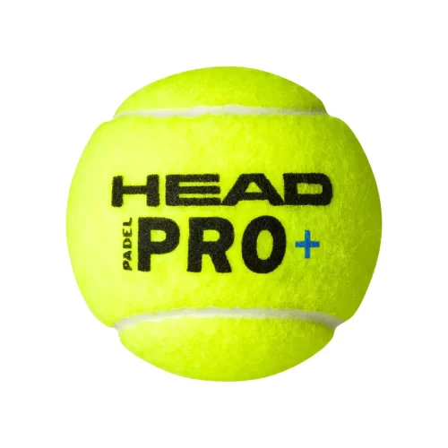 HEAD PRO+ Padel Balls Can of 3 01