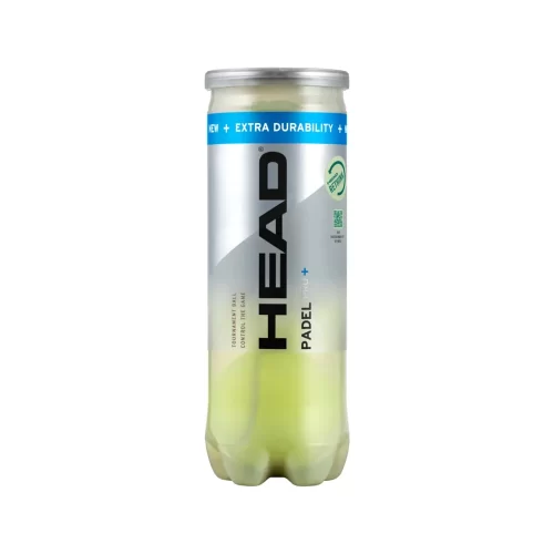 HEAD PRO+ Padel Balls Can of 3