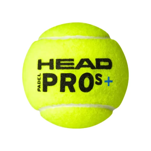 HEAD PRO S+ Padel Balls Can of 3 01