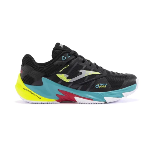 JOMA Padel Shoes Open Men 24 Black 01