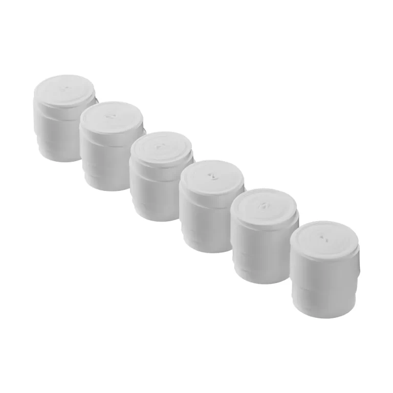 WILSON Padel Pro Overgrip Box 60 Pack White 01