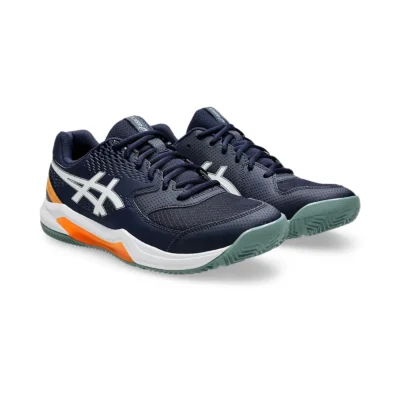 ASICS Gel-Dedicate 8 Men Padel Shoes Midnight White 02