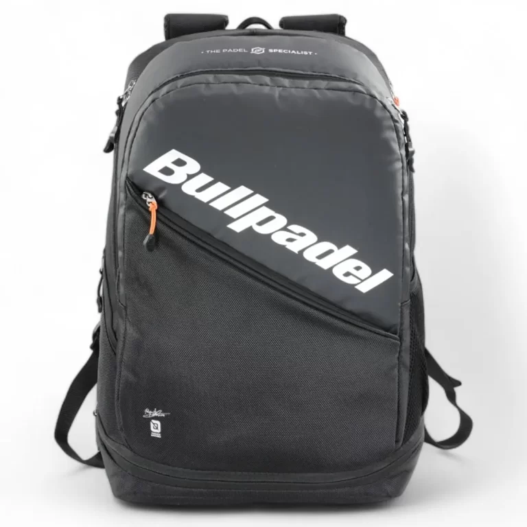 BULLPADEL Hack Padel Backpack Bag BPM25001 BLACK 04