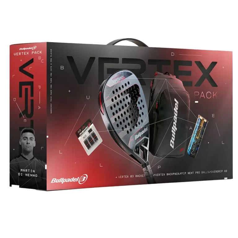 BULLPADEL Pack Vertex 04 Man 01