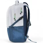 BULLPADEL Pearl Padel Backpack BPM25021 White 01