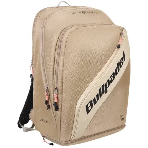 BULLPADEL Vertex Padel Backpack BPM25007 Biege Sand 02