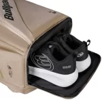BULLPADEL Vertex Padel Backpack BPM25007 Biege Sand 05