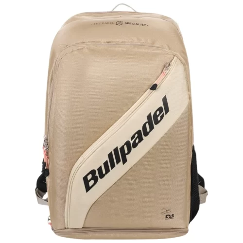 BULLPADEL Vertex Padel Backpack BPM25007 Biege Sand 06