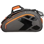 NOX AT10 Team Padel Racket Bag Grey Orange 002