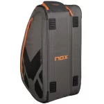 NOX AT10 Team Padel Racket Bag Grey Orange 03