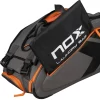 NOX AT10 Team Padel Racket Bag Grey Orange 06