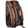 NOX AT10 Team Padel Racket Bag Grey Orange 07