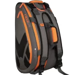 NOX AT10 Team Padel Racket Bag Grey Orange 07