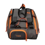 NOX AT10 Team Padel Racket Bag Grey Orange 08