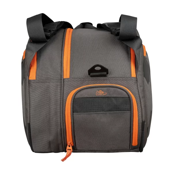NOX AT10 Team Padel Racket Bag Grey Orange 09