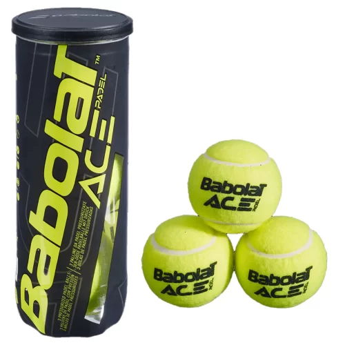 BABOLAT Padel Balls Ace X3 02