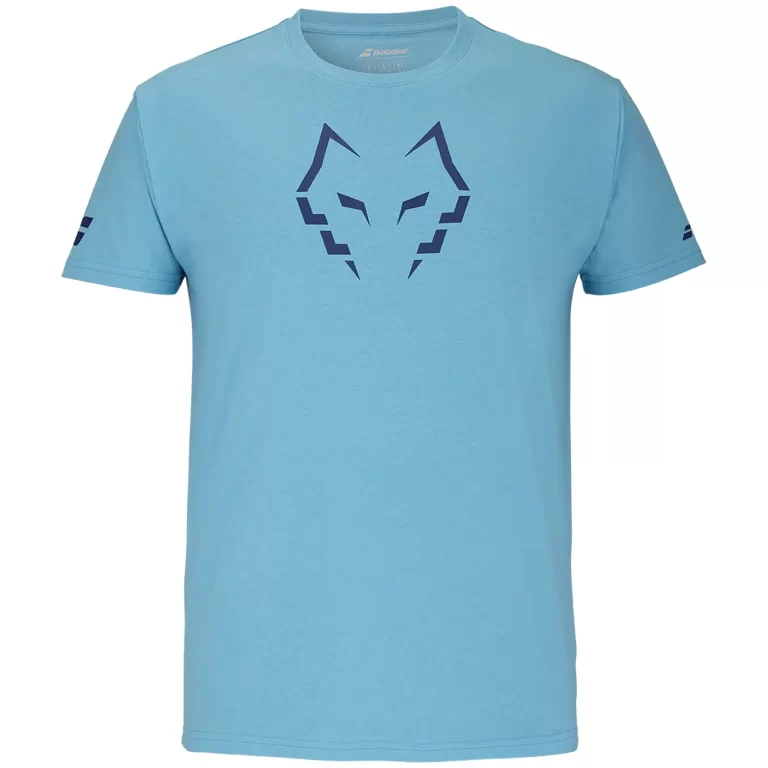 BABOLAT Padel Cotton T-shirt Juan Lebrón Men Cayan 01