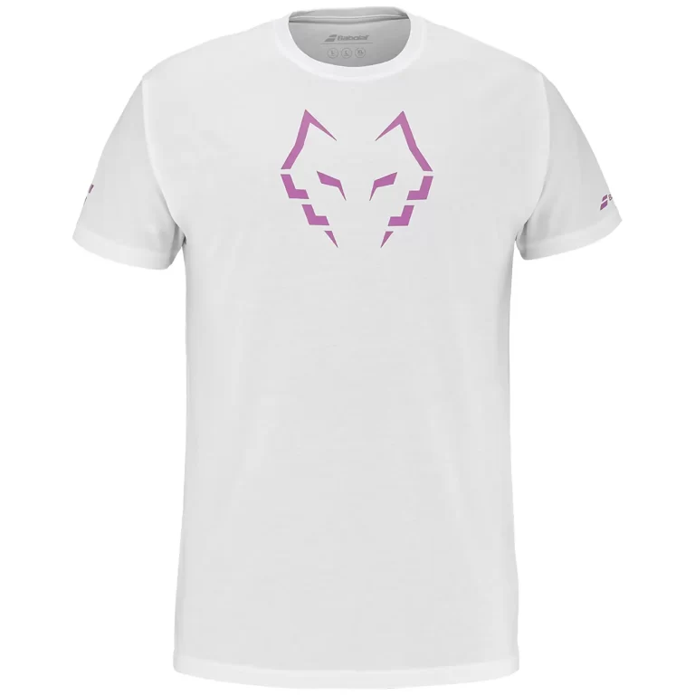 BABOLAT Padel Cotton T-shirt Juan Lebrón Men White 01