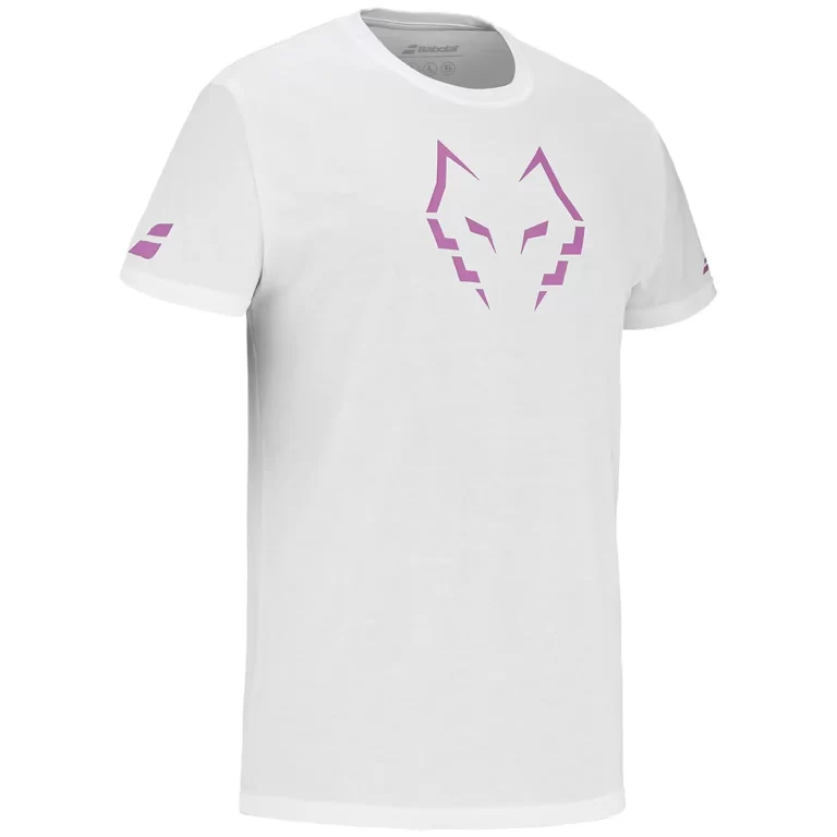 BABOLAT Padel Cotton T-shirt Juan Lebrón Men White 03