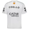 Head Arturo Coello 2025 Padel T-shirt White 02