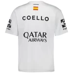 Head Arturo Coello 2025 Padel T-shirt White 02