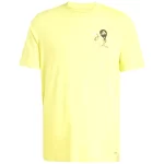 ADIDAS Graphic Zone Padel T-Shirt Yellow 01