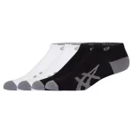 ASICS Padel Light Run Ankle Socks Unisex 2 Pack 03