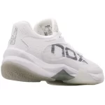 NOX AT10 LUX 2025 Padel Shoes White Grey 07