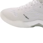 NOX AT10 LUX 2025 Padel Shoes White Grey 09