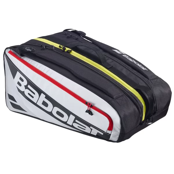 Paletero Babolat RH Pro Padel Juan Lebrón 2025 Negro 02