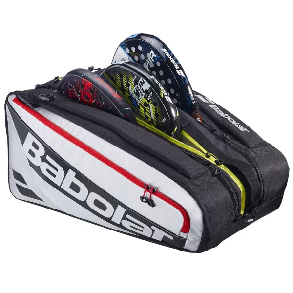 Paletero Babolat RH Pro Padel Juan Lebrón 2025 Negro 05