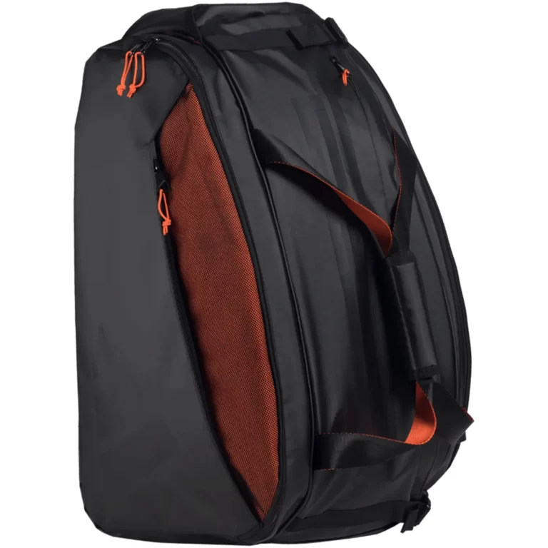 ADIDAS Multigame 3.4 Ale Galán Padel Bag Black Orange 02