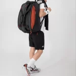 ADIDAS Multigame 3.4 Ale Galán Padel Bag Black Orange 04