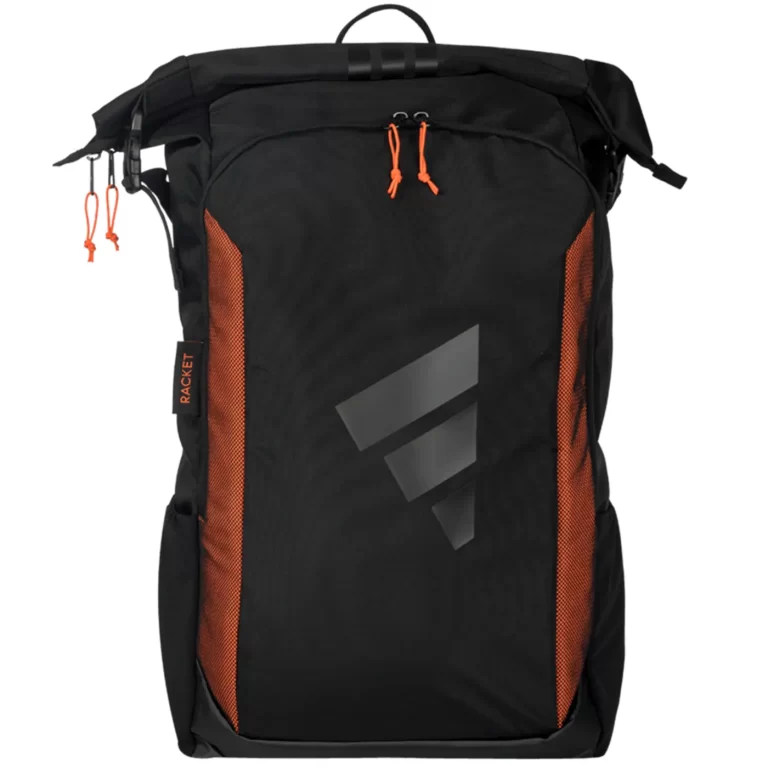 ADIDAS Multigame Arena 3.4 Padel Backpack Orange Black 02