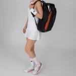 ADIDAS Multigame Arena 3.4 Padel Backpack Orange Black 04