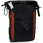 ADIDAS Multigame Arena 3.4 Padel Backpack Orange Black 06