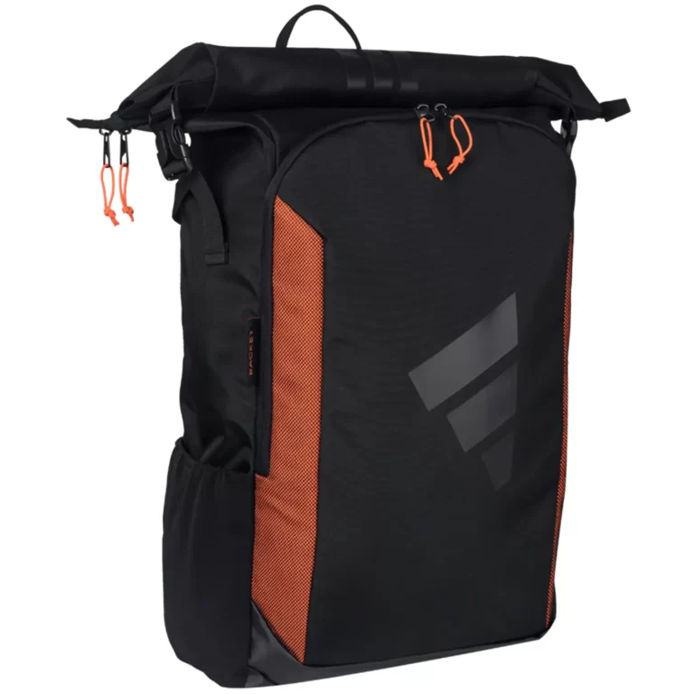 ADIDAS Multigame Arena 3.4 Padel Backpack Orange Black 08