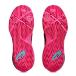 ASICS Gel-Resolution X Padel Shoes Mako Blue Hot Pink 02