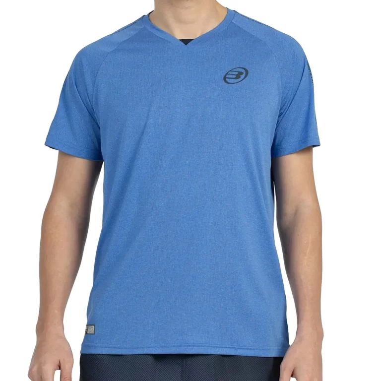 BULLPADEL BADAN VIGORE Padel T-SHIRT ATOMIC BLUE 01