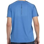 BULLPADEL BADAN VIGORE Padel T-SHIRT ATOMIC BLUE 02