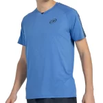 BULLPADEL BADAN VIGORE Padel T-SHIRT ATOMIC BLUE 04