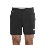BULLPADEL Meis 25V Black Padel Short 01
